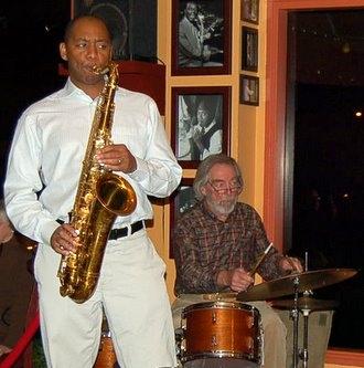 Lee Charlton, Branford Marsalis in Napa