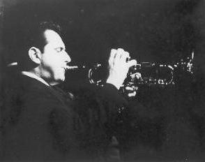 Mike Serpas on trumpet